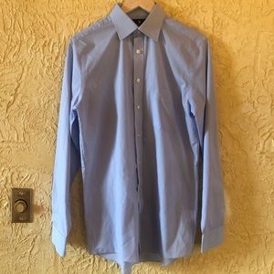 Blue Button Down